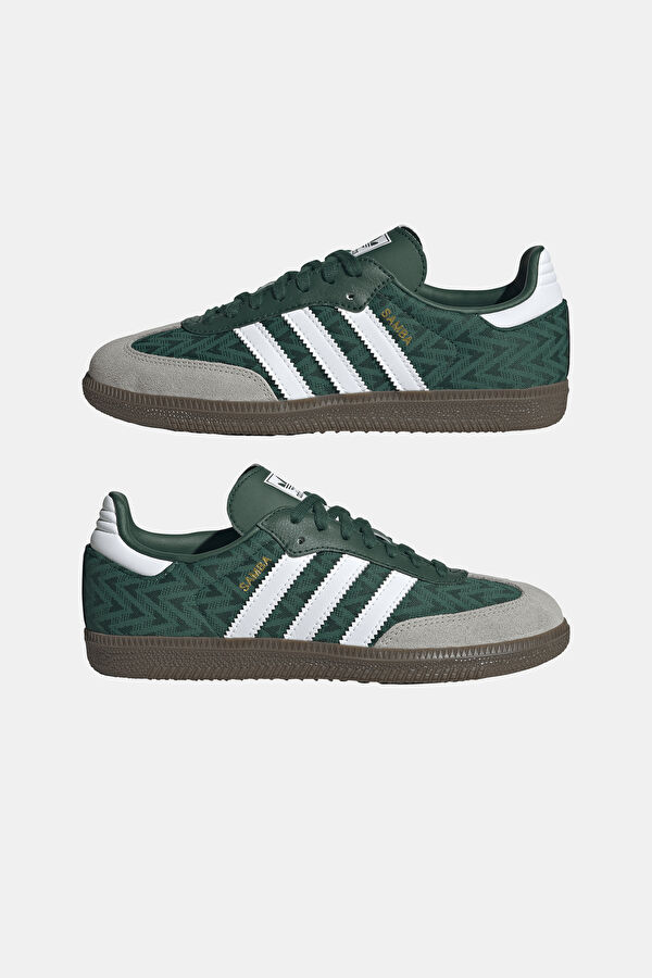 Samba Green Boys' Sneakers 7