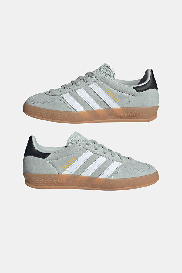Gazelle Indoor Grey Boys' Sneakers 7