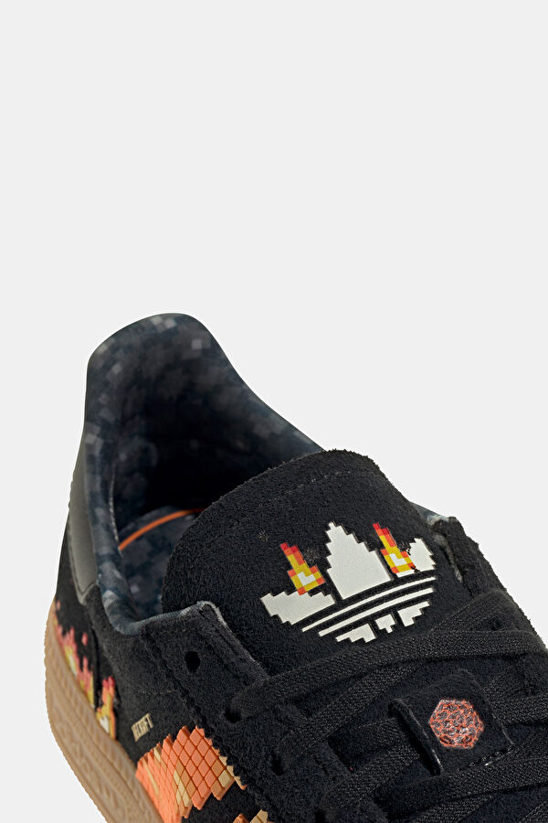 Handball Spezial Black Boys' Athletic Shoes 8