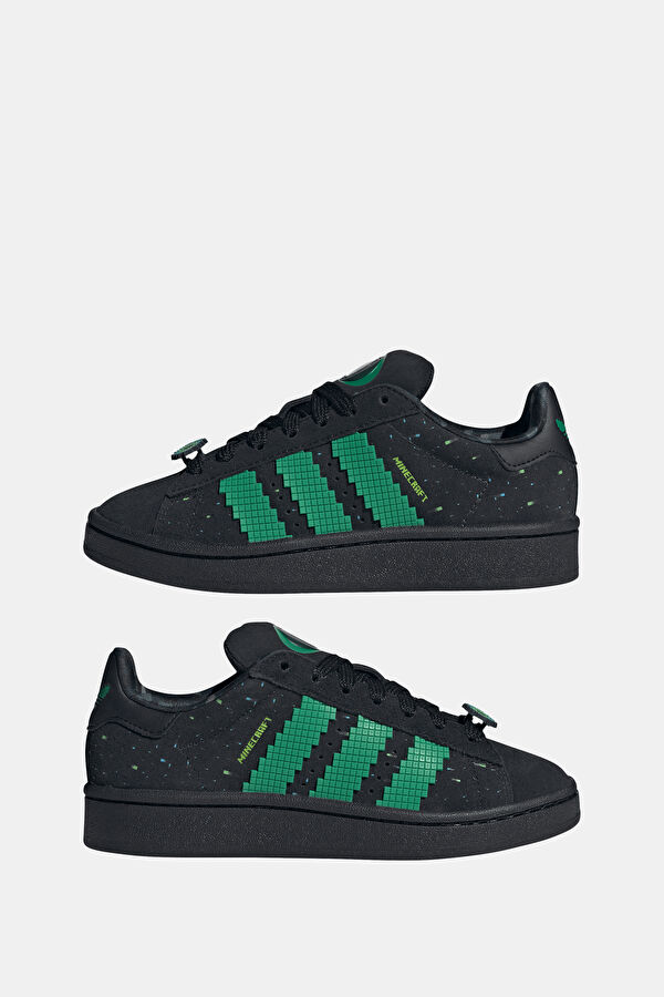 Campus 00s Black Boys' Sneakers 7