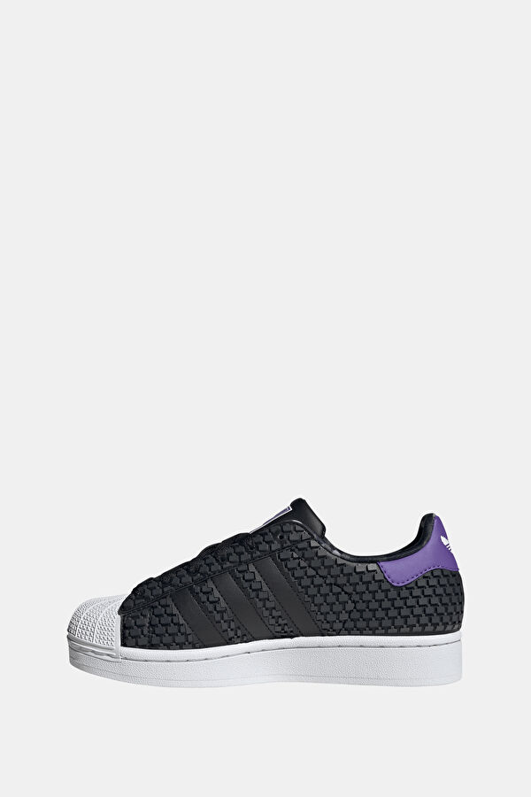 Superstar II Black Girls' Sneakers 2