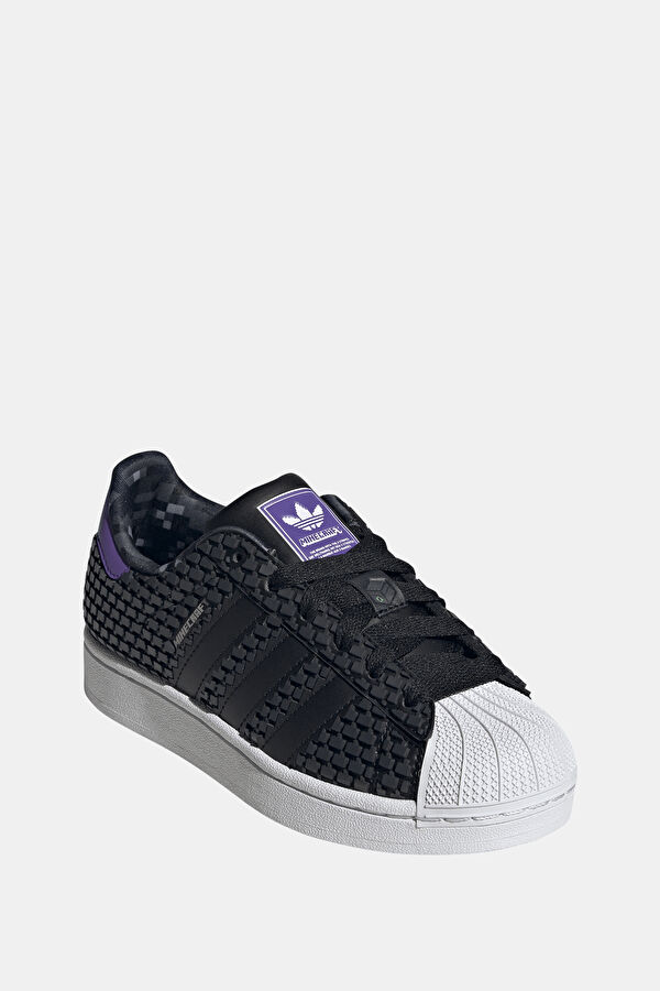 Superstar II Black Girls' Sneakers 3