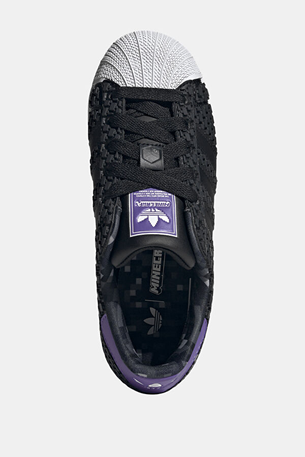 Superstar II Black Girls' Sneakers 5