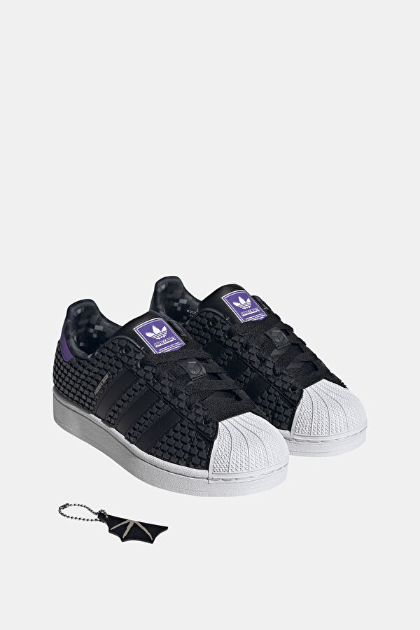 Superstar II Black Girls' Sneakers 8