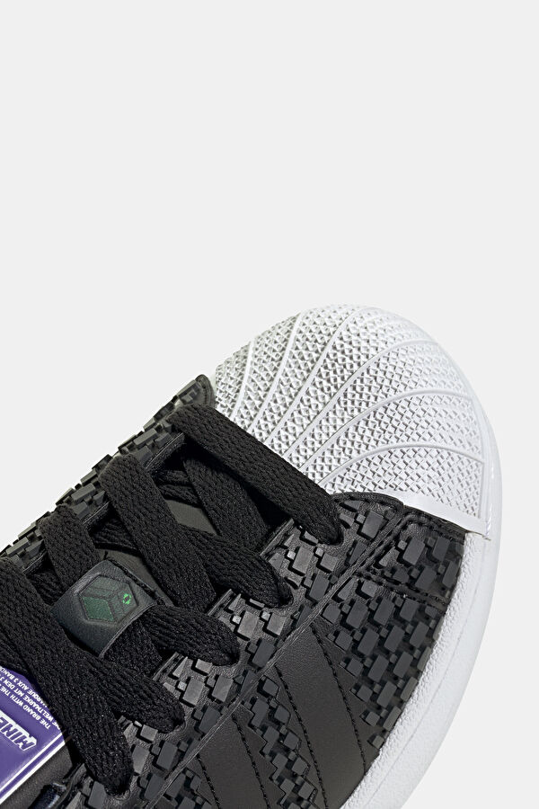 Superstar II Black Girls' Sneakers 9