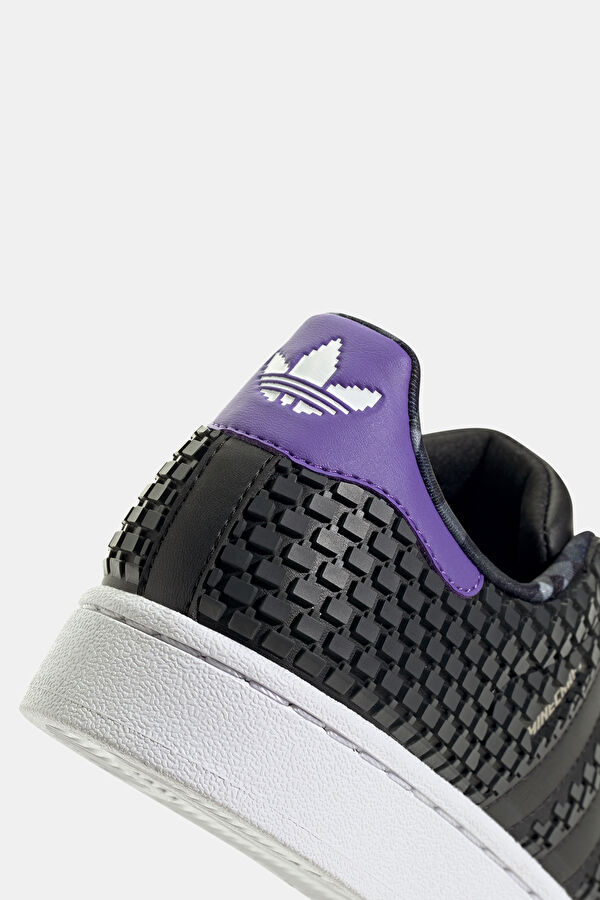Superstar II Black Girls' Sneakers 10