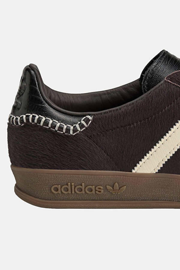 X Wales Bonner Gazelle Pony Bordo Kadın Spor Ayakkabı 7