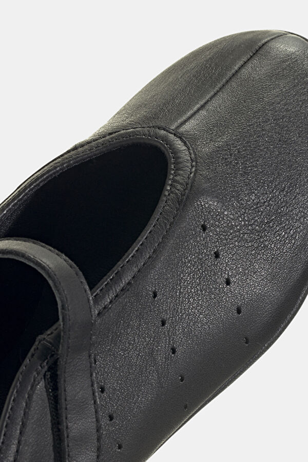 Stan Smith Lo Balle Siyah Kadın Babet 9