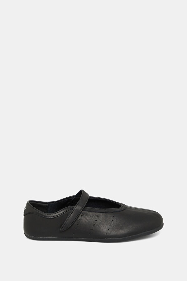Stan Smith Lo Balle Siyah Kadın Babet