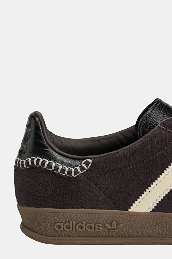 X Wales Bonner Gazelle Pony Bordo Erkek Spor Ayakkabı 7
