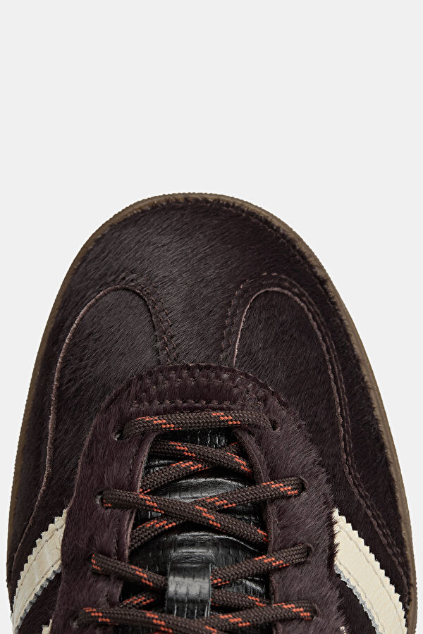 X Wales Bonner Gazelle Pony Bordo Erkek Spor Ayakkabı 8