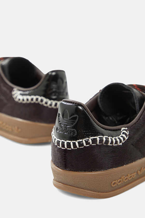 X Wales Bonner Gazelle Pony Bordo Erkek Spor Ayakkabı 5