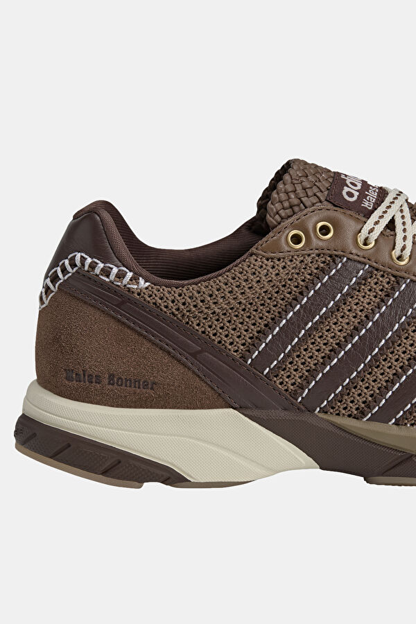 X Wales Bonner Adizero Adios Mesh Kahve Kadın Spor Ayakkabı 7
