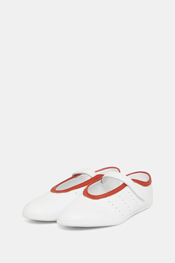 Stan Smith Beyaz Kadın Babet 2