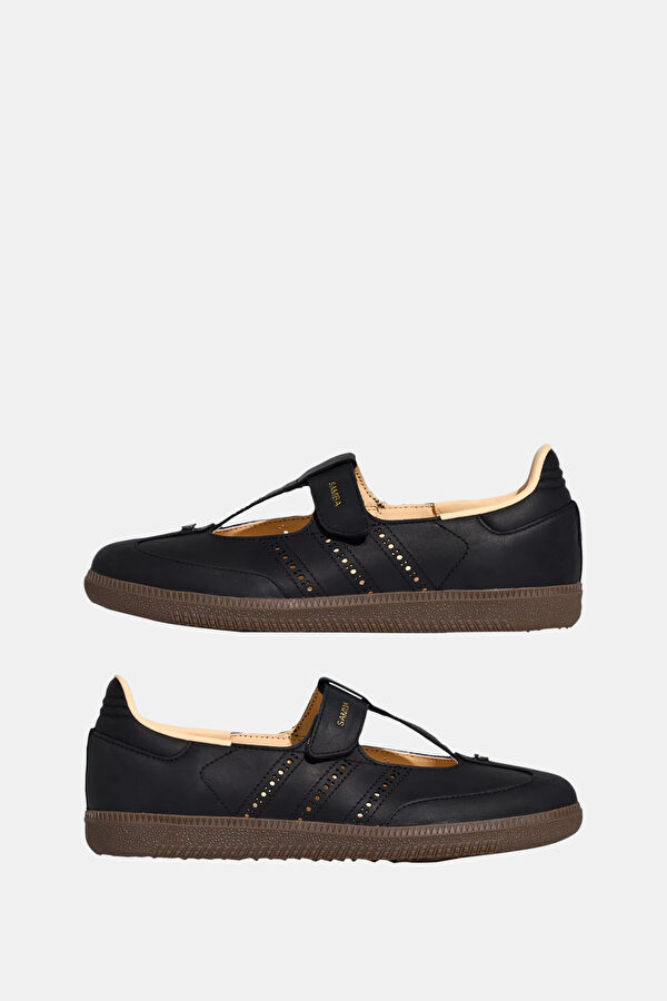 Samba Jane W Black Women's Ballet Flats 6