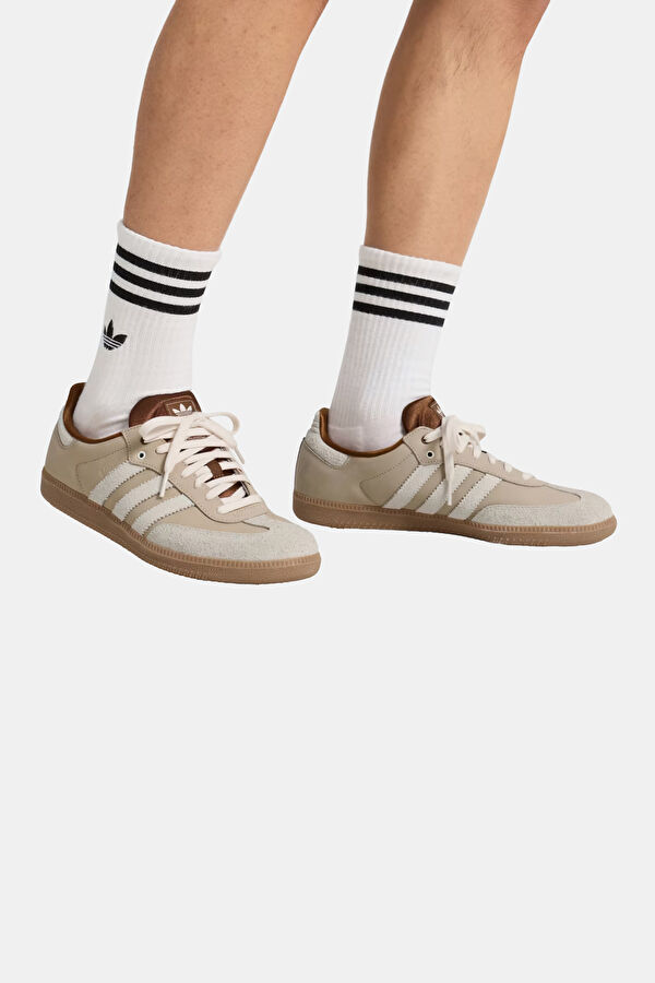 Samba Beige Women's Sneakers 5