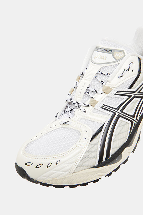 Gel-Nimbus 10.1 White Women's Athletic Shoes 5