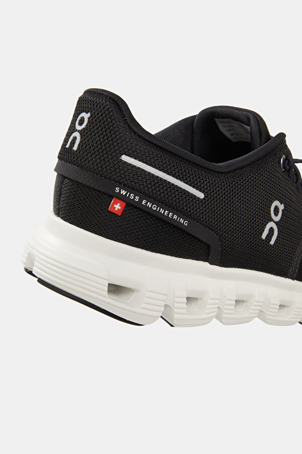 Cloud 6 Siyah Erkek Spor Ayakkabı 4