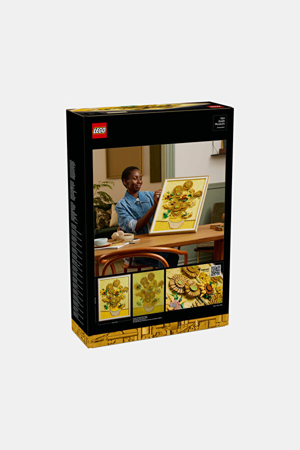 Art Vincent Van Gogh Sunflowers Painting Making Set 31215 3