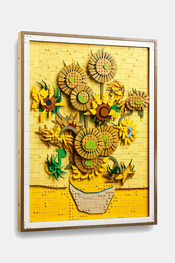 Art Vincent Van Gogh Sunflowers Painting Making Set 31215 4