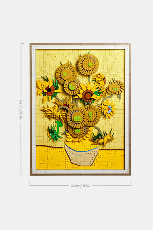 Art Vincent Van Gogh Sunflowers Painting Making Set 31215 7