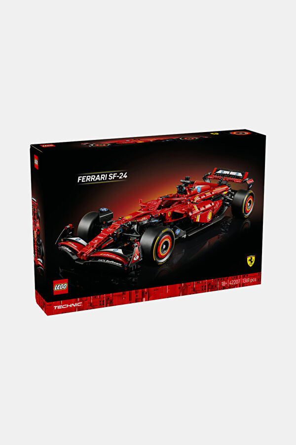 Technic Ferrari SF-24 F1 Araba 2