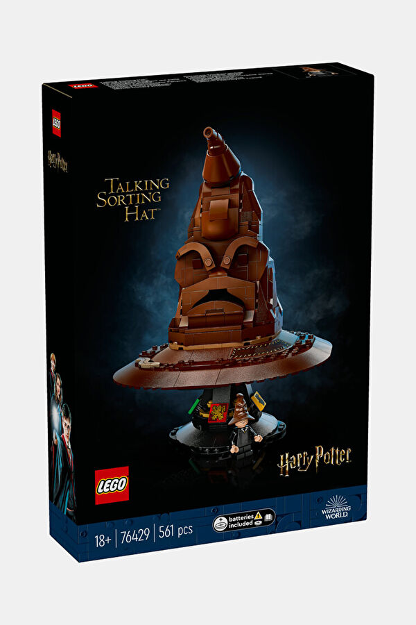 Harry Potter Konuşan Seçmen Şapka 76429 2