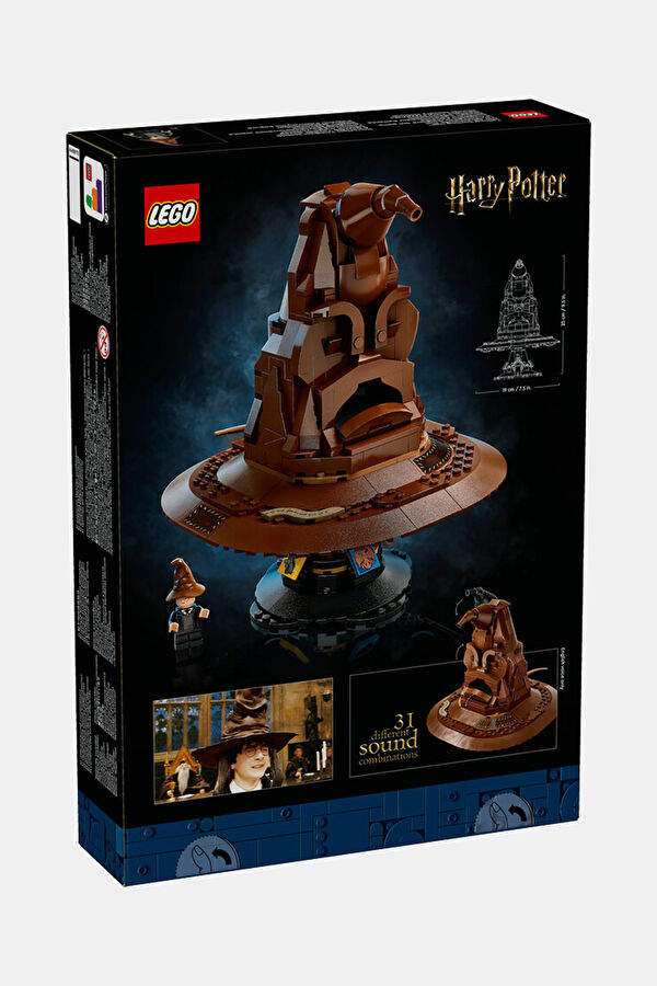 Harry Potter Konuşan Seçmen Şapka 76429 3
