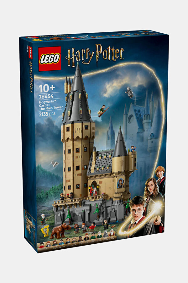 Harry Potter Hogwarts Şatosu: Ana Kule Seti 76454 2