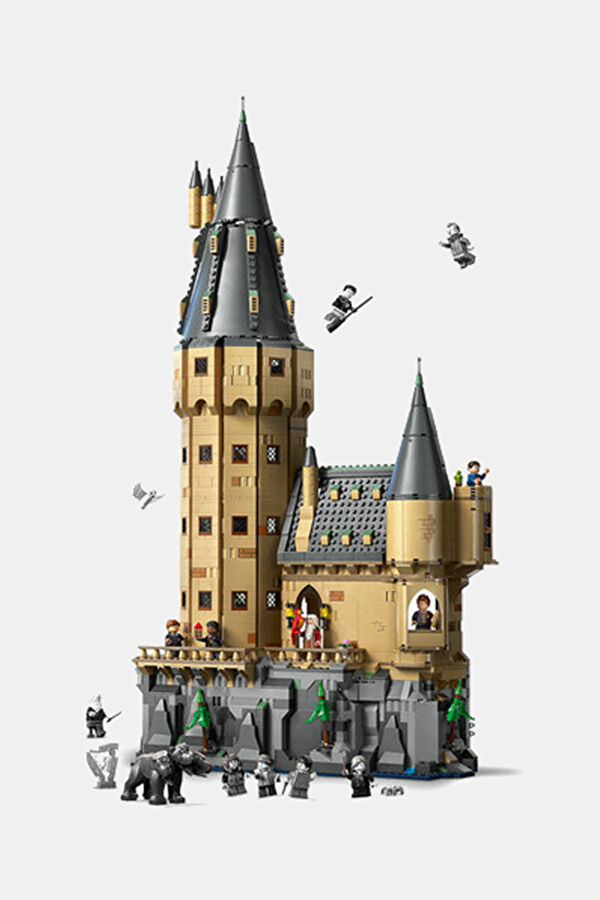 Harry Potter Hogwarts Şatosu: Ana Kule Seti 76454 4