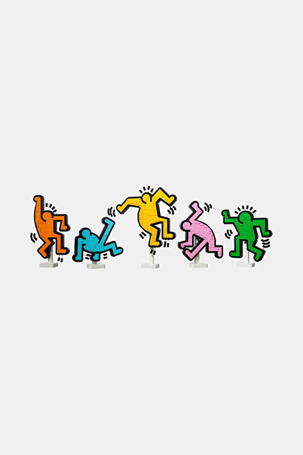 Art Keith Haring Dans Eden Figürler 31216 2