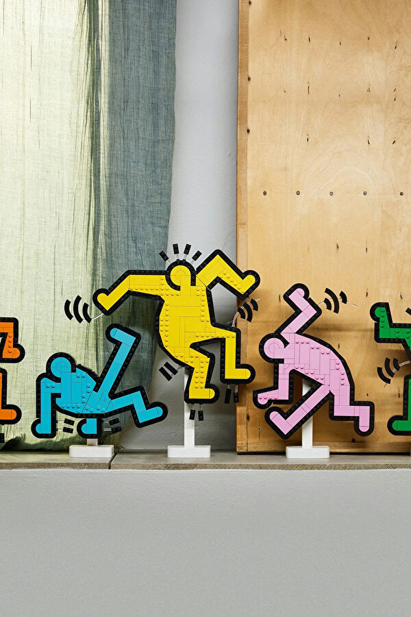 Art Keith Haring Dans Eden Figürler 31216 3