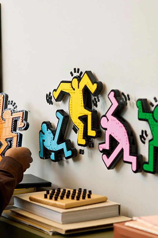 Art Keith Haring Dans Eden Figürler 31216 5