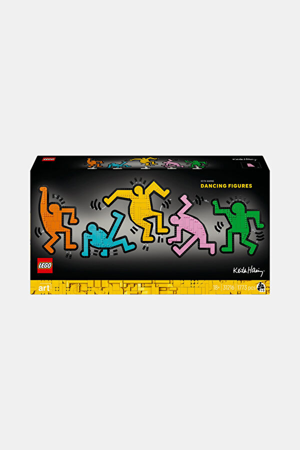 Art Keith Haring Dans Eden Figürler 31216 7
