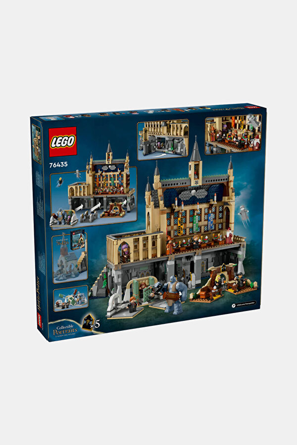 Harry Potter Hogwarts Şatosu: Büyük Salon 76435 3