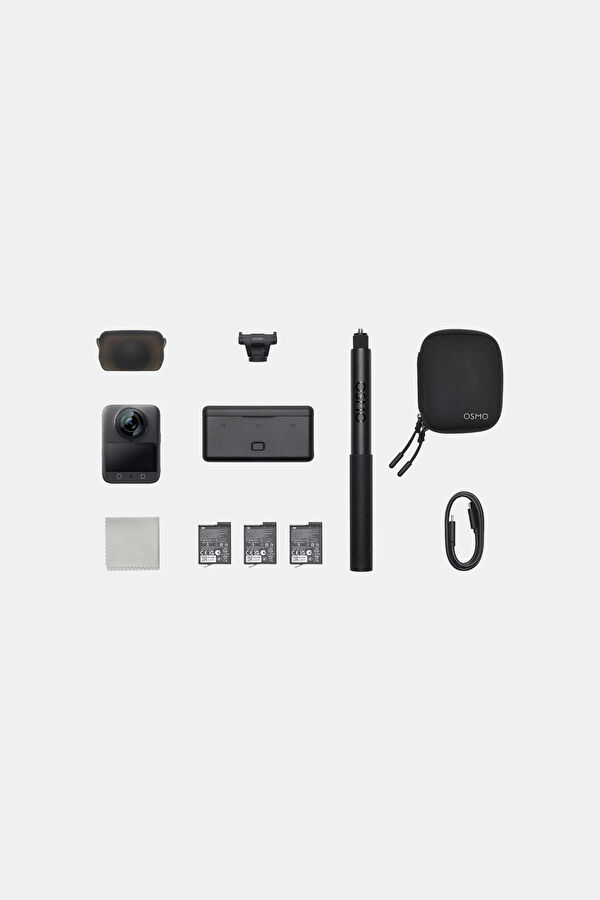 Osmo 360 Adventure Combo Aksiyon Kamera 2