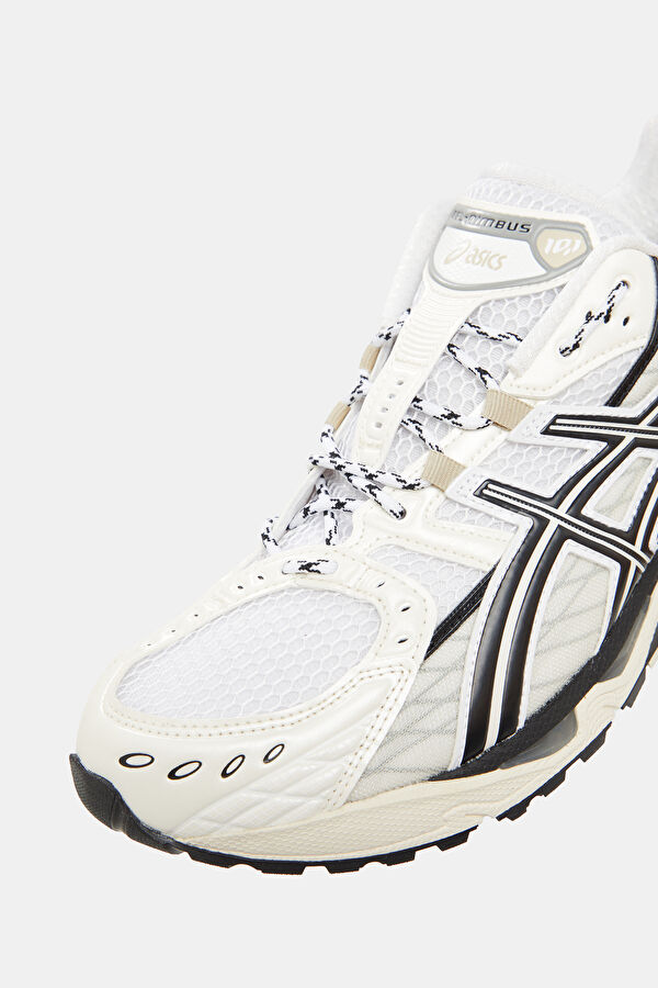 Gel-Nimbus 10.1 White Men's Athletic Shoes 5