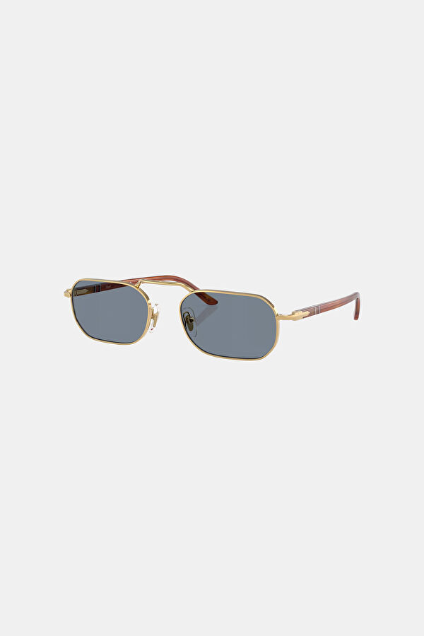 Po1020S Gold Light Blue Sunglasses 2