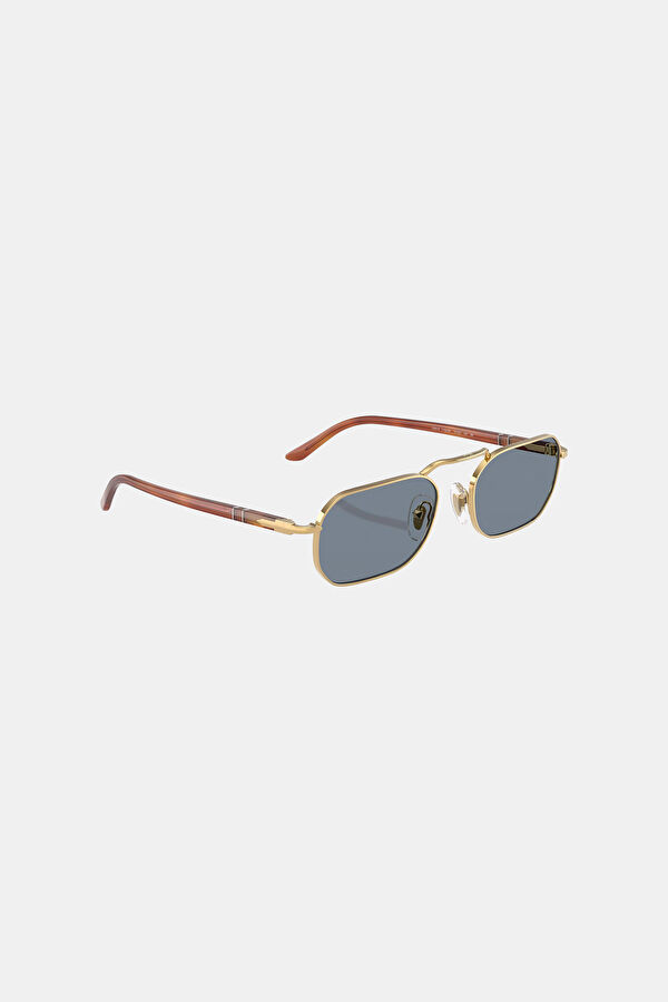 Po1020S Gold Light Blue Sunglasses 3