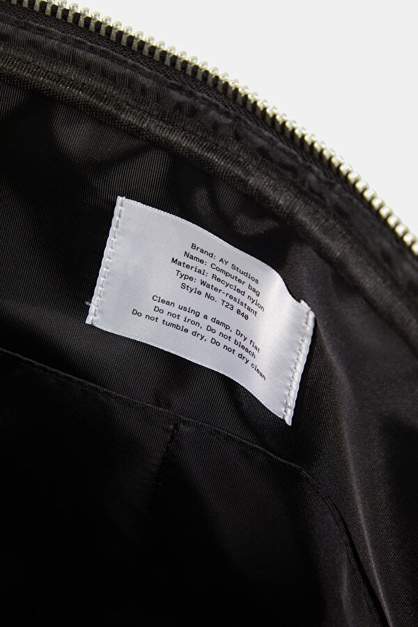Black Computer Bag 6