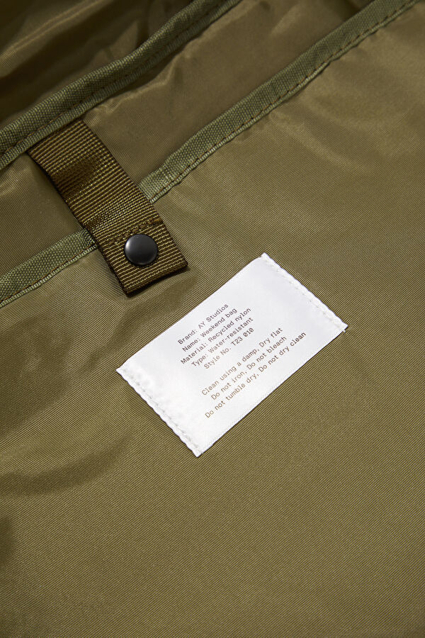 Weekend Khaki Bag 9