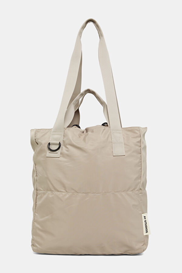 Shopper Beige Bag 3