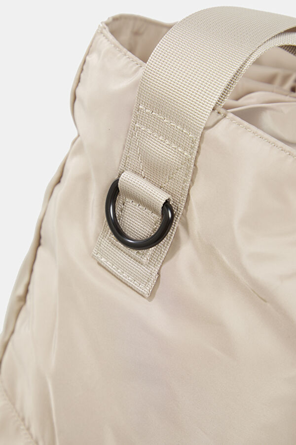 Shopper Beige Bag 4