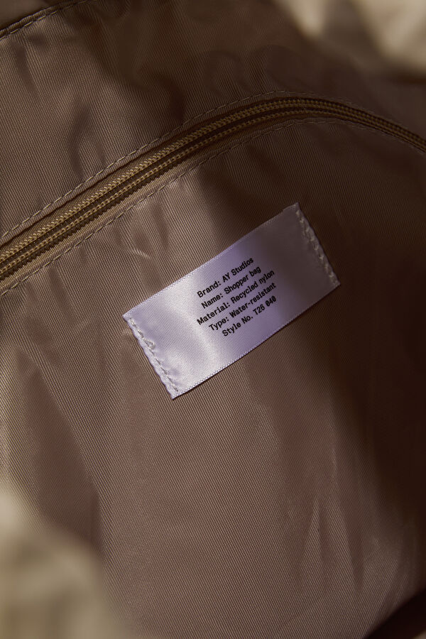 Shopper Beige Bag 6