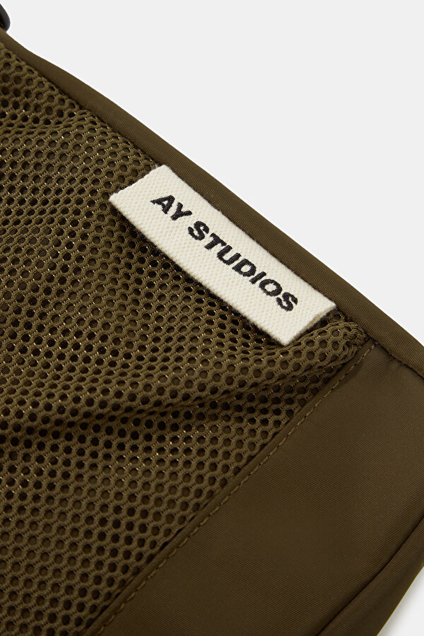 Khaki Computer Bag 6