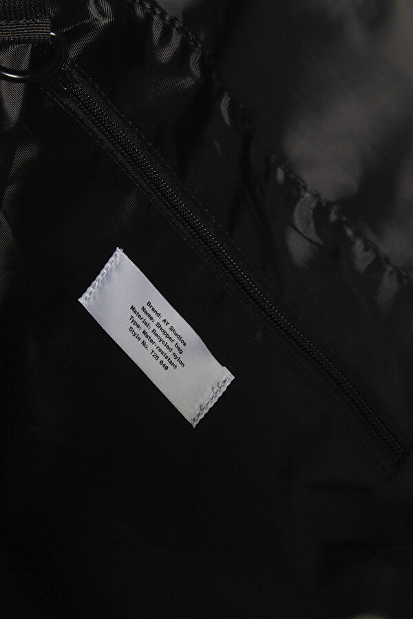 Shopper Black Bag 6