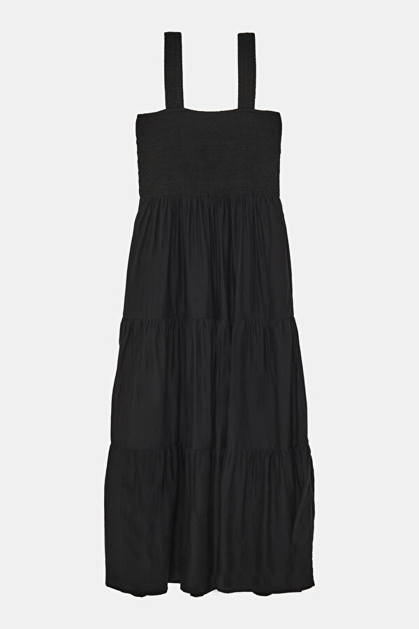 Black Midi Women's Dress