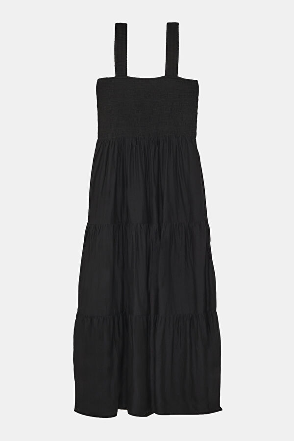Black Midi Women's Dress 2