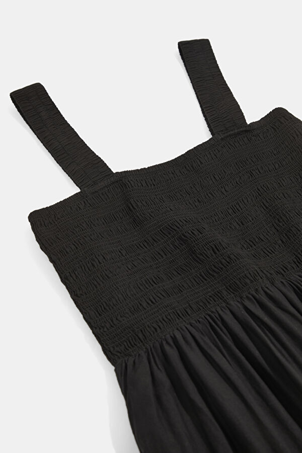 Black Midi Women's Dress 3