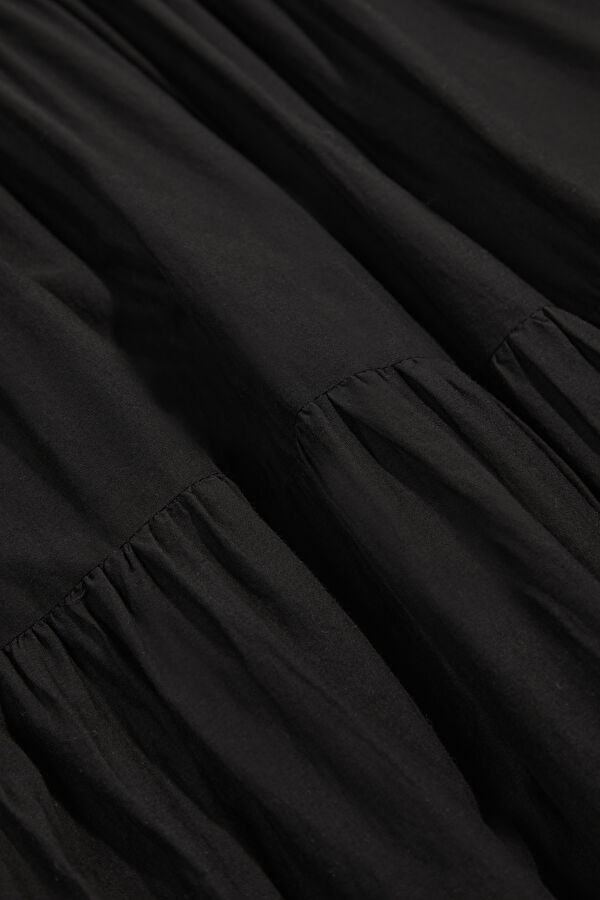 Black Midi Women's Dress 4
